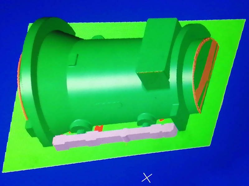 電機殼模具設計圖